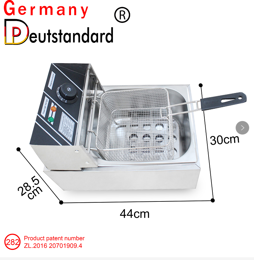 5L spanish churros maker with fryer