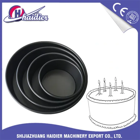 Chocolate Muffin Baking Tray Mould Aluminum Round Cake Pans