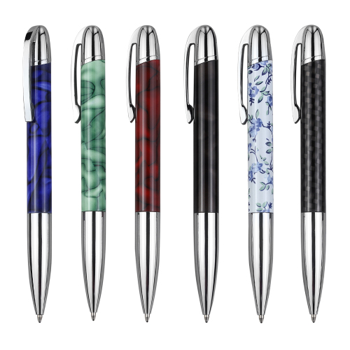 पूर्ण रंग मुद्रित धातु कलम