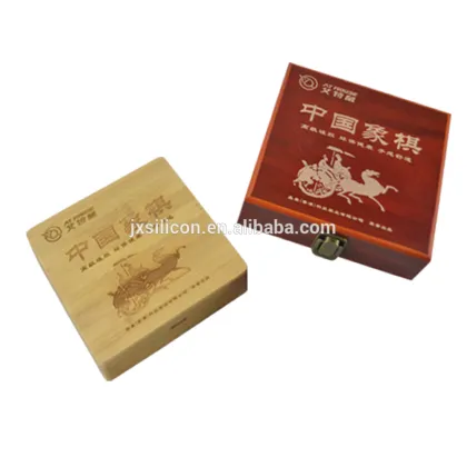 Eco-friendly Durable Chinese Chess Set of Silicon Series