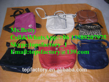 Top Quality wholesale second hand clothes shoes and bags