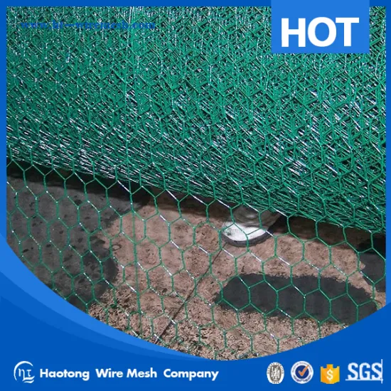 manufacture hexagonal chicken wire mesh