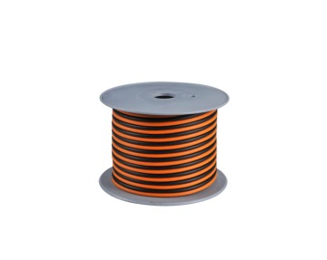 JLD audio cables for black and orange speaker cable paired 12/14GA high end car audio cable