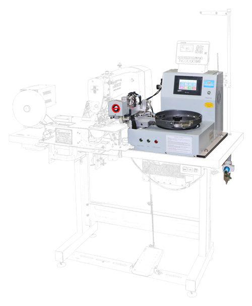 Automatische Taste -Fütterungsmaschine