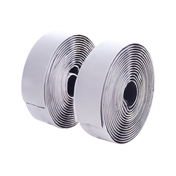 1 Inch by 26 Feet Hook and Loop Tape: Heavy Duty Fastener with Sticky Back