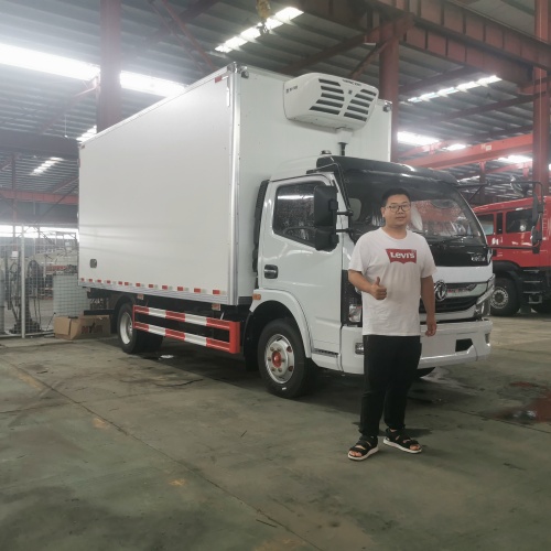 5 toneladas de pescado.