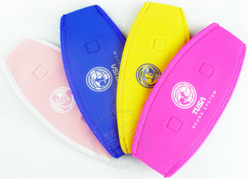 customerized promotion logo colorful oxygen mask strap