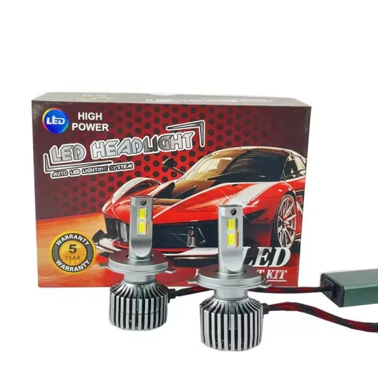 V60 120W CSP Chips CANBUS LED Car Lights - H4 H7 H11 6500K 9005 9006 Headlight Bulb