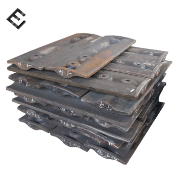Alloy Steel Mn13cr2 Ball Mill Liner Wear Parts