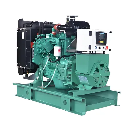 Silent Diesel Power Generator Set Air Cooled Water Cooled Diesel Generator