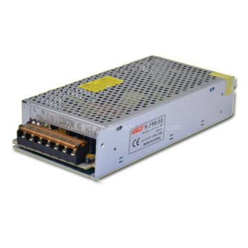 LED Lighting Power Supply SMPS at 15A 12V DC and 180W (S-180-12)