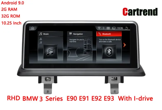 RHD 3 Series E90 E91 E92 E93 Dashboard