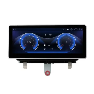 8-Core Android 10 Car Stereo Player for Audi Q3 2012-2018 with Touch Screen, GPS, WiFi, and Carplay