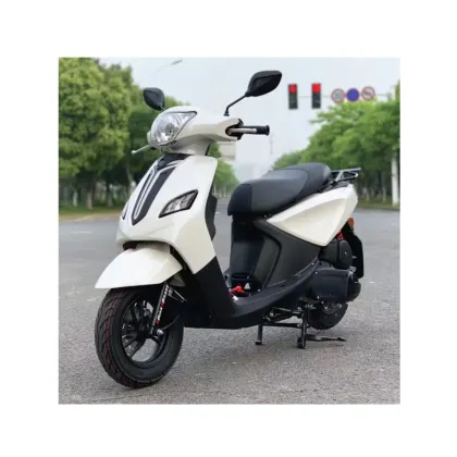 Adult Low Earthquake Fuel Efficient Gas Scooter Motorcycle