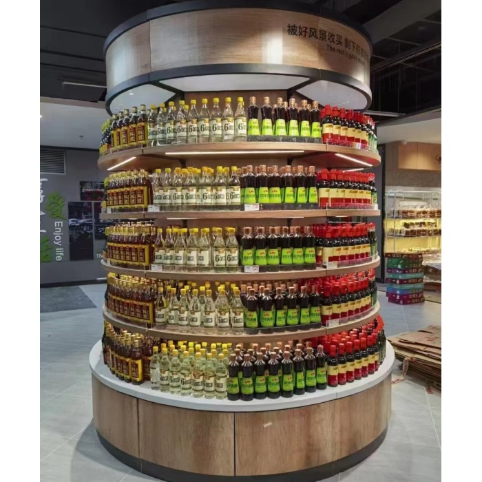 High Quality Supermarket Column Shelves for Sale