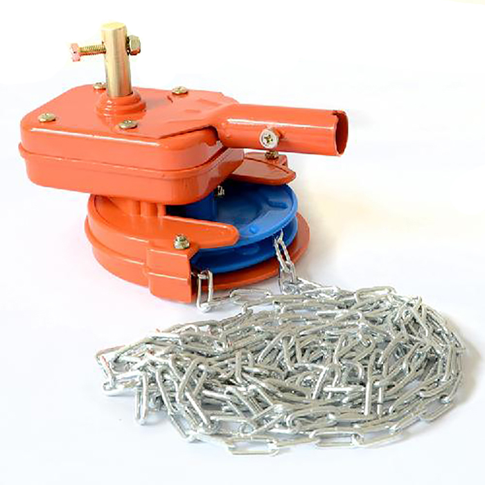 Manual Greenhouse Film Roll Up Winch Winder China Manufacturer