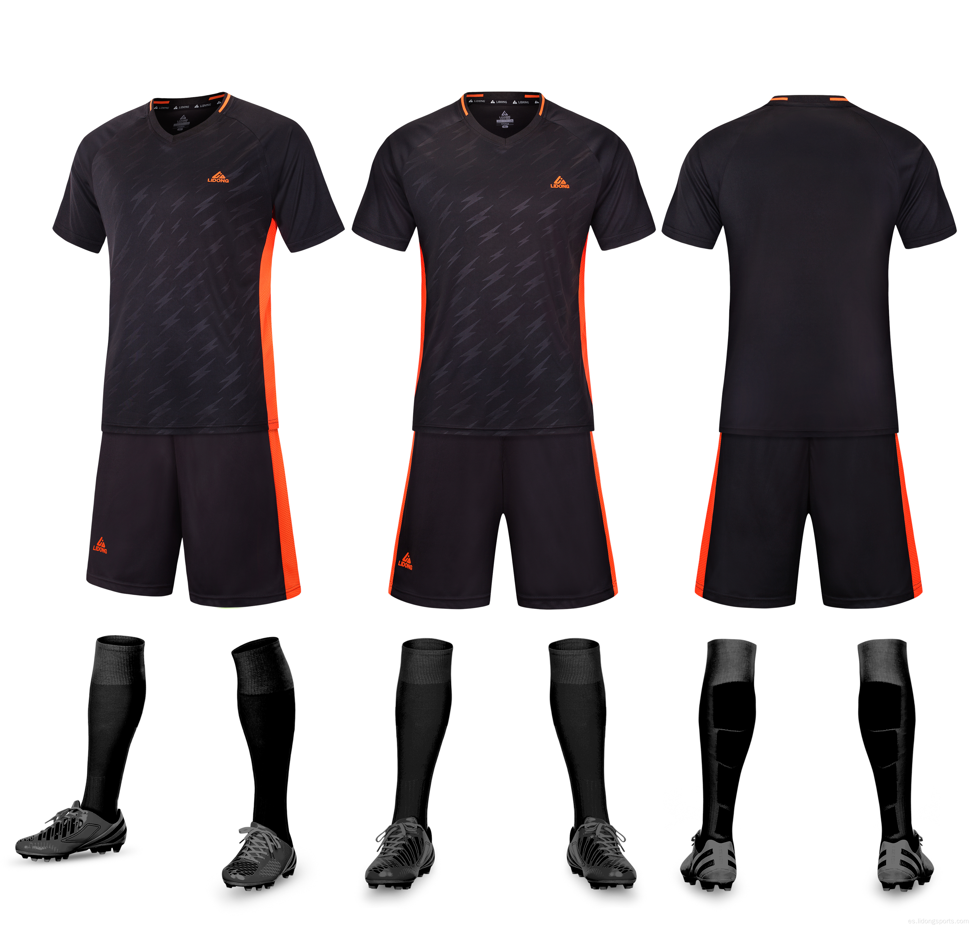 Camisas de fútbol de fútbol de equipo nacional personalizados