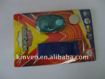 Ultrasonic mosquito repeller(battery included)
