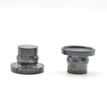 High Quality Bottle Blowing Machine Spare Parts: Rubber Silicone Coated Carbon Steel Plate for Krones TI0820900002