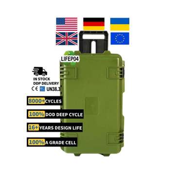10000W Lithium Battery Solar Portable Power Station for 110V/220V Camping