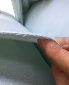 Pp/pet Geotextile Non Woven Geotextile 600gsm