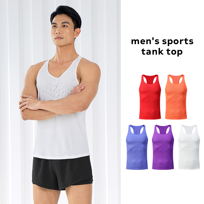 Y Back Muscle Tank Tops Wear Men