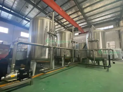 Automatic Solution Liquid AdBlue Urea Making Machine Production Line
