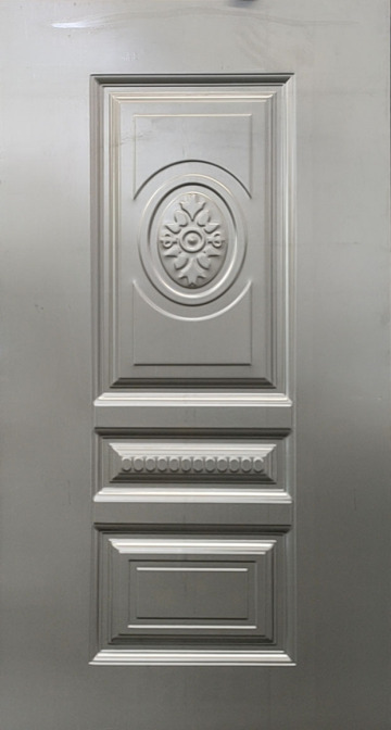 High quality embossed steel door panel