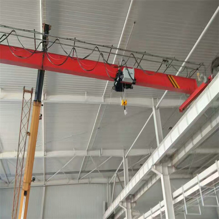 LDA type single girder overhead crane