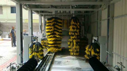 TEPO-AUTO tunnel car wash equipment