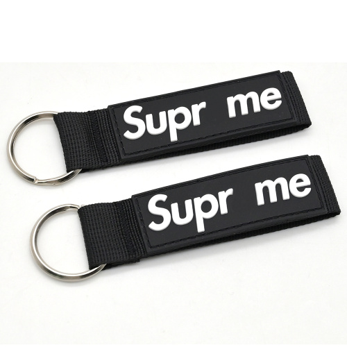 Cartoon Keychain with PVC Patch