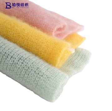 Merino Mohair Wool Yarn in Stock for Knitting, Weaving, and Sewing