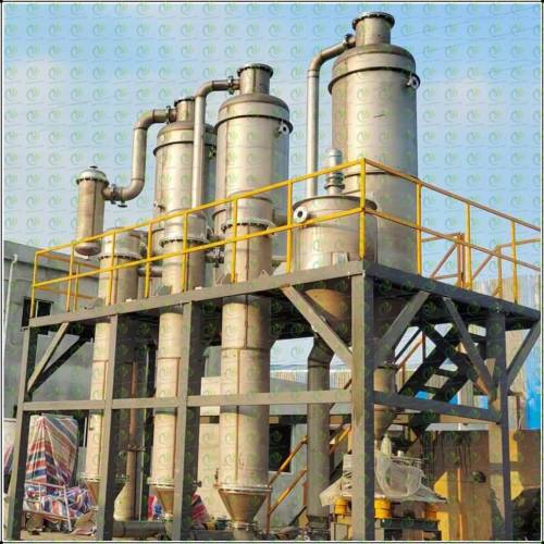 Efficient multi effect evaporator industrial