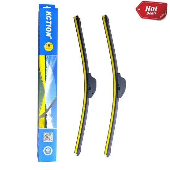 Factory Wholesale High Quality Universal Soft Car Windshield Wiper Blades