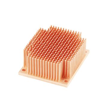 Heatsink sirip pin Cooper