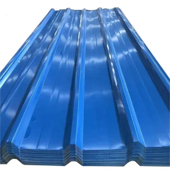 Prepainted Color Coated Aluminium Corrugated Steel Roofing Sheet 0.5mm