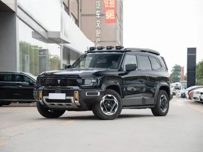 Changan Deepal G318 Hybrid Automatic Off-Road Vehicle Electric Vehicle SUV