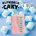 Código QR Trabalho Elf Word Caky 7000 Puffs