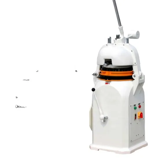 Fully Automatic Bread Dough Divider Rounder and Bun Cutter Machine