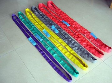ceinture de levage de sangle de sangle de polyester