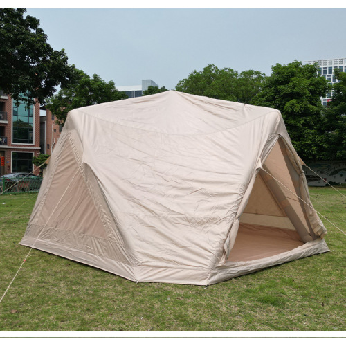 আউটডোর অ্যাডভেঞ্চারের জন্য টেকসই বহুভুজ inflatable তাঁবু
