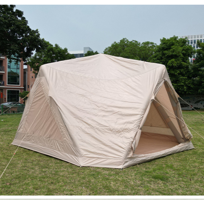 ਬਾਹਰੀ ਸਾਹਸੀ ਲਈ ਟਿਕਾ urable polygon infla oftable trent