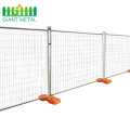 Australian Type Removable Galvanized Used Temporary Fence