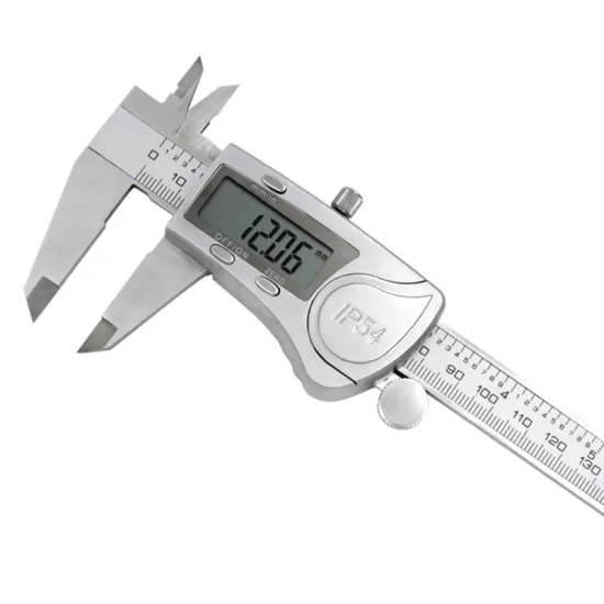 12 Inch Stainless Steel IP54 Digital Vernier Caliper: 300mm High Precision Thickness Gauge