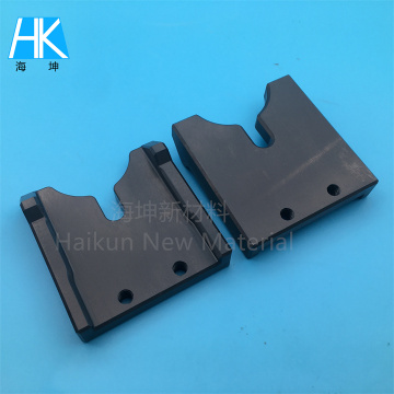 Wearable Si3n4 Silicon Nitride Si3N4 Ceramic Structural Back Plate