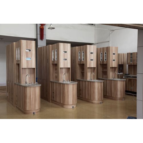 Clinic center island cabinet