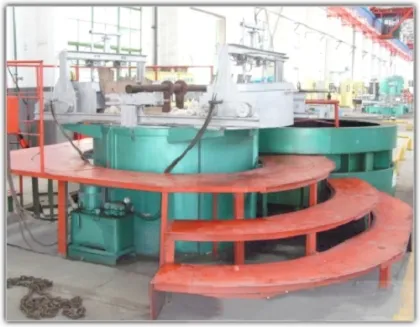 Deep Well Furnace Pit Type Industrial Quenching Furnace