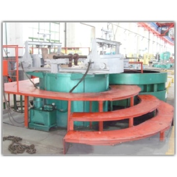 Deep well electric induction aluminum annealing furnace