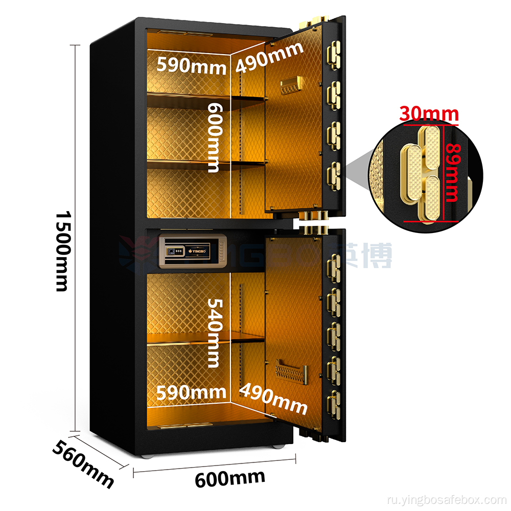 Home Используйте Big Key Lock Safe Box