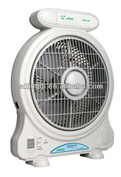 10" cheap rechargeable fan